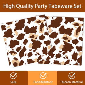 Tonyta Party Highland Cow knives for quick, easy party dining