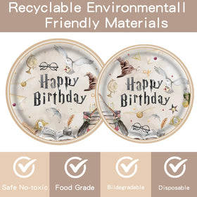 Tonyta party napkins for quick spills and clean table setup