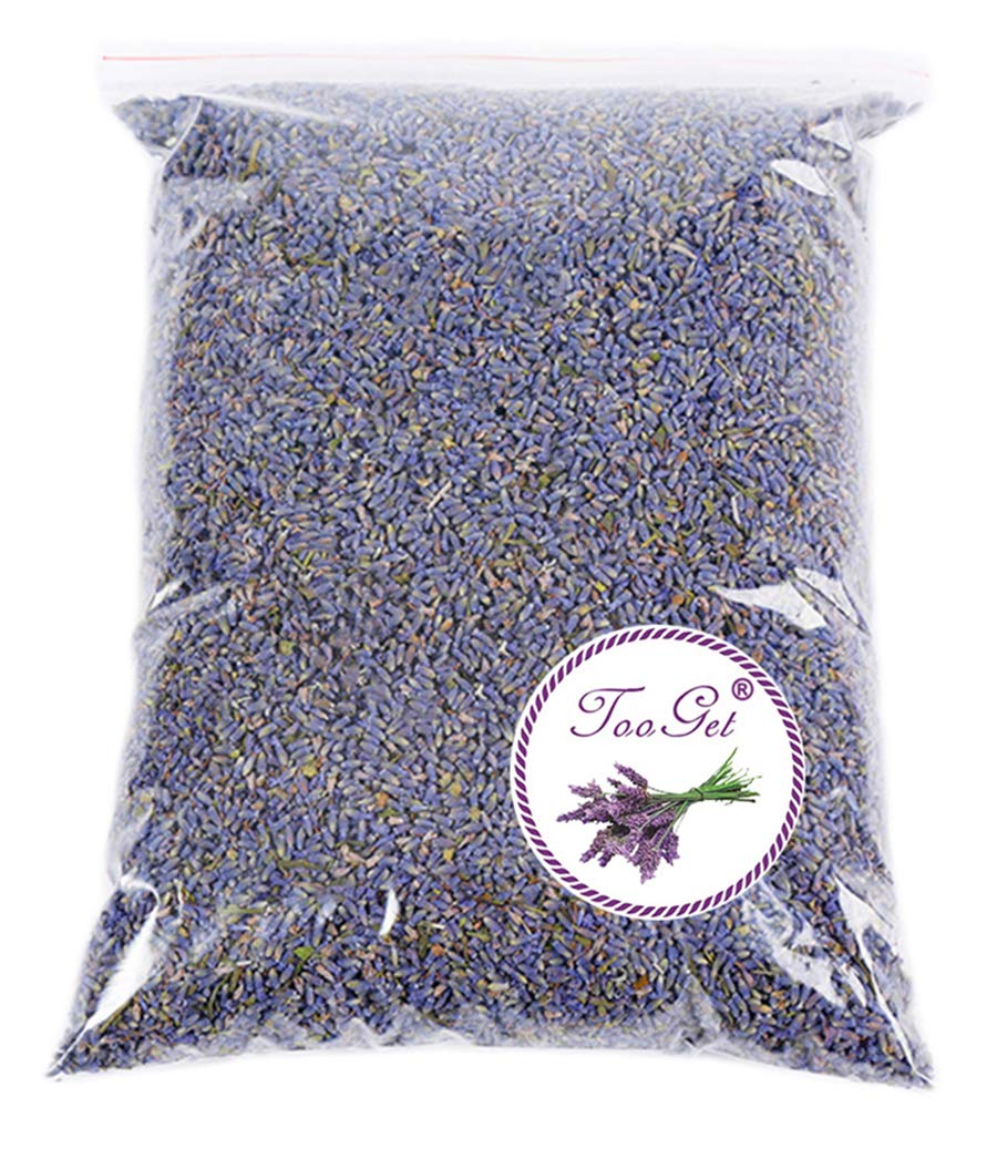 TooGet fragrant lavender buds pack for sachets and potpourri.