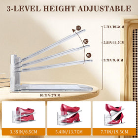 TOOKNIN detachable design shoe slot allows easy storage when not in use.