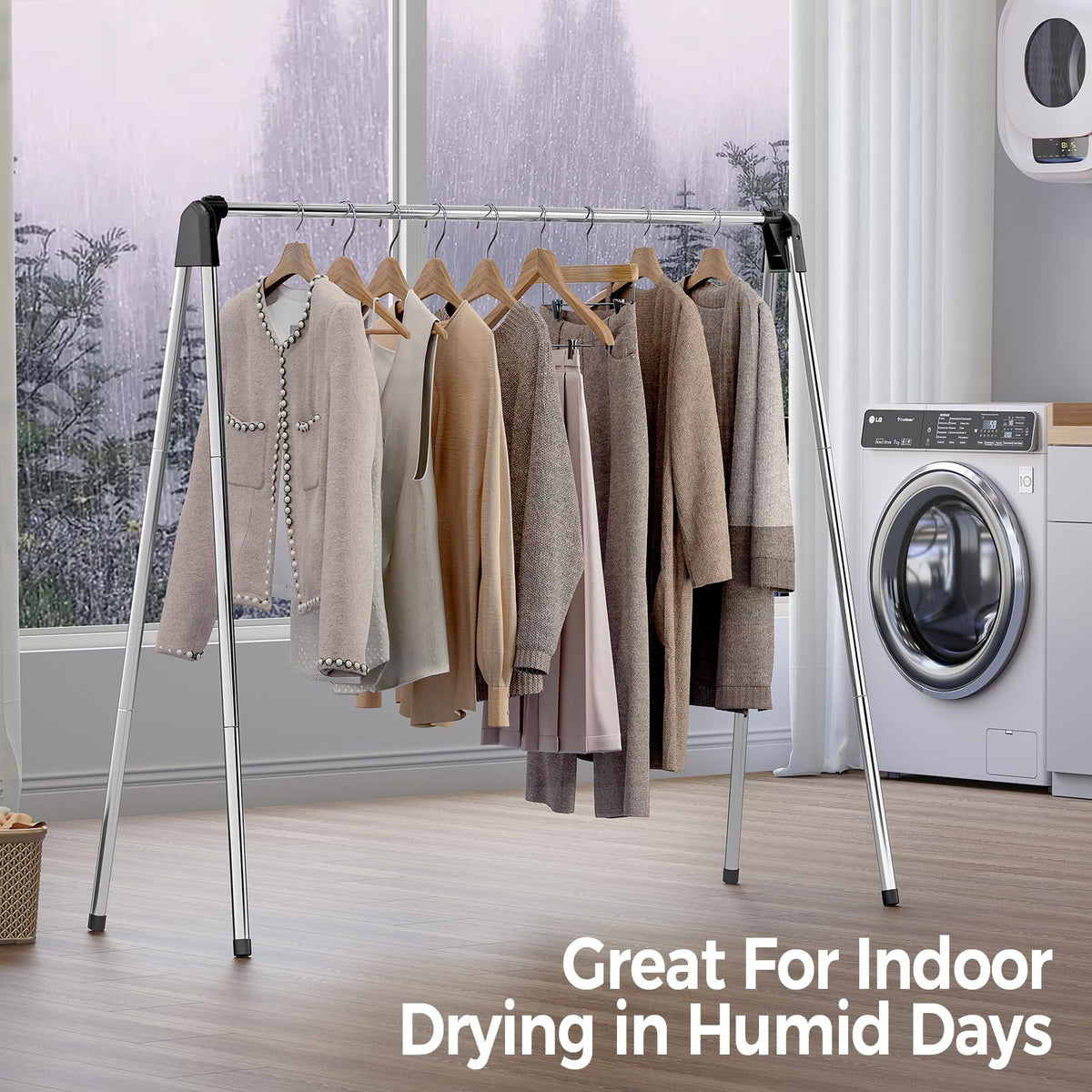 TOOLF indoor-outdoor friendly drying solution for homes