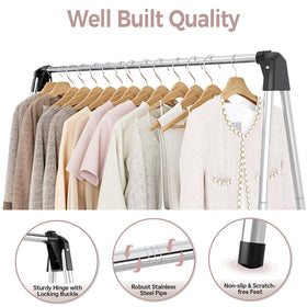TOOLF rack with stable base holds up to 33 pounds