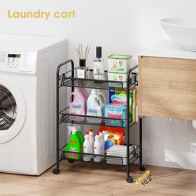 TOOLF easy-assembly cart that snaps together quickly.