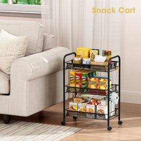 TOOLF multi-functional cart for kitchen, bathroom, or workshop.