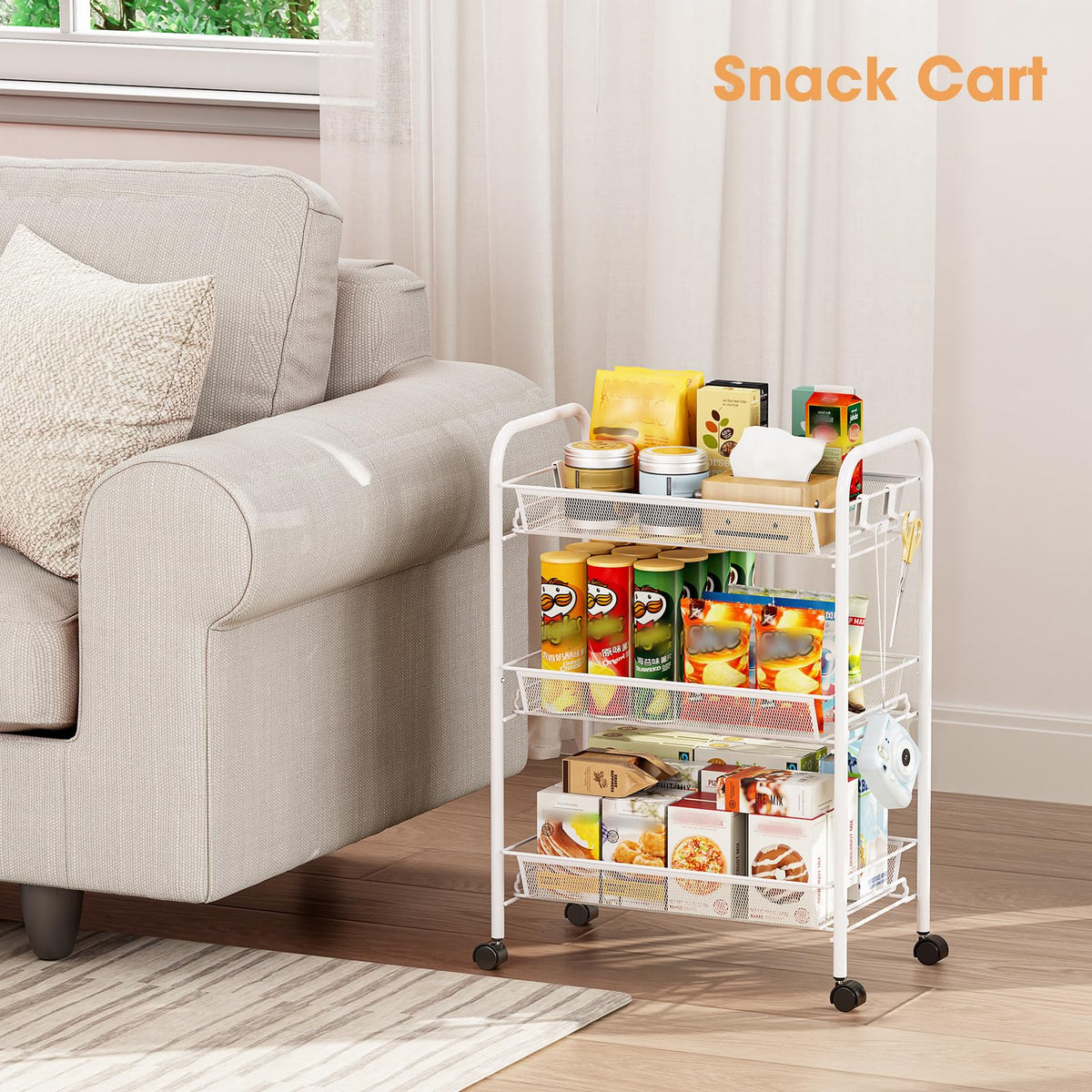 TOOLF multi-functional storage suitable for kitchen, bathroom, or workshop.