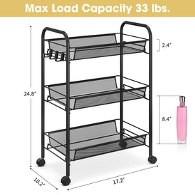 TOOLF rust-resistant metal frame for lasting durability.