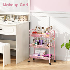 TOOLF U-shaped handle for easy maneuvering of a loaded cart