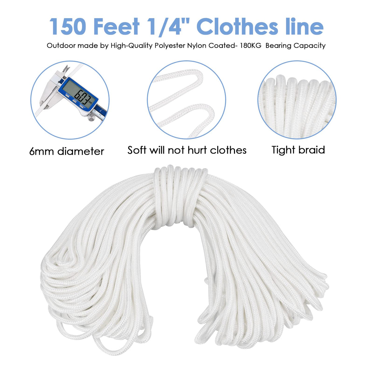 TooTaci separators keep lines evenly spaced for airflow.