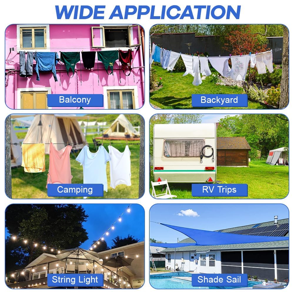 TooTaci eco-friendly outdoor drying option for energy-saving laundry at home or on the go