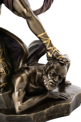 Top Collection Archangel Michael statue stands 14.5 inches tall