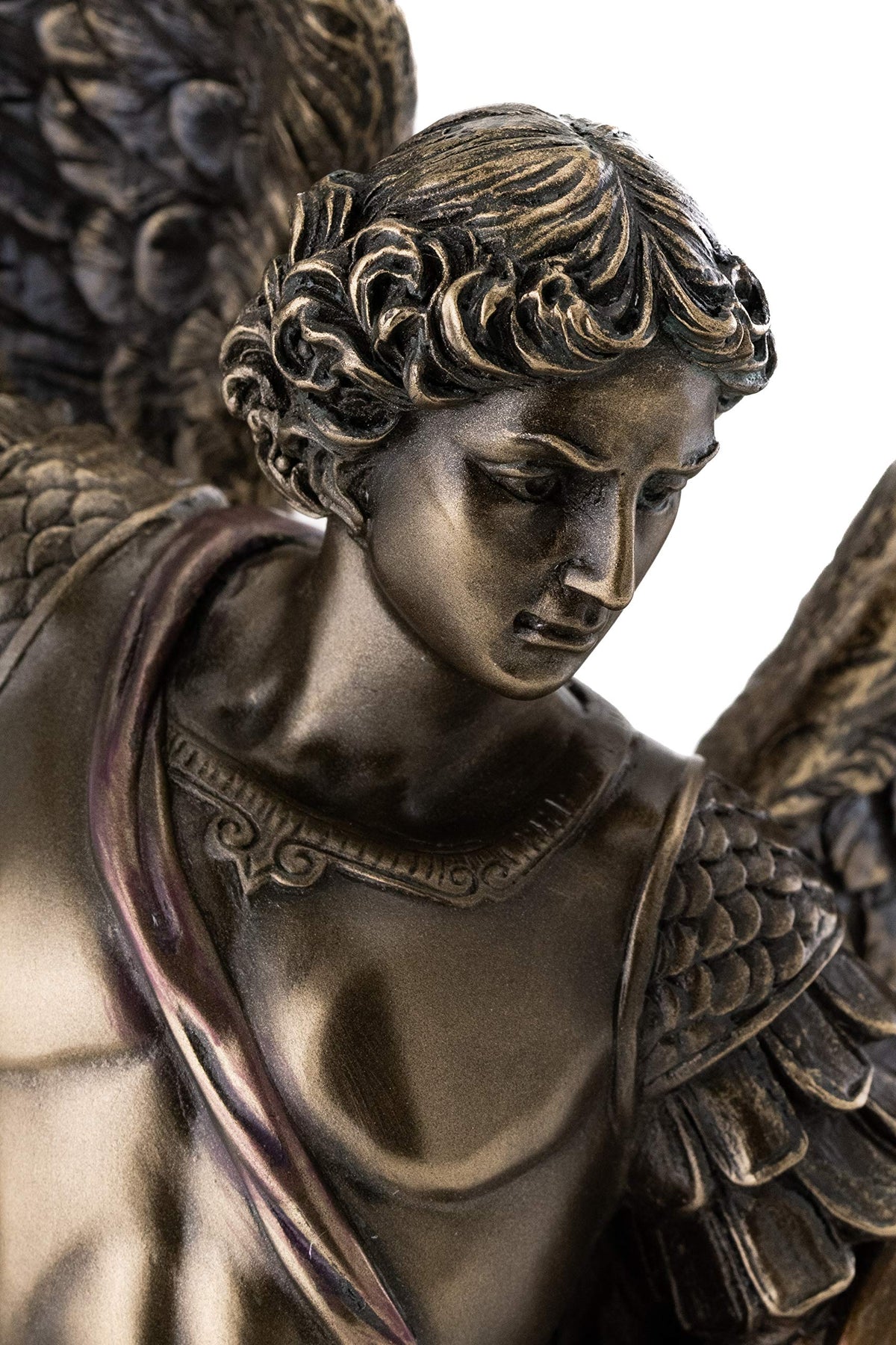 Top Collection Archangel Michael statue comes in a gift-ready box