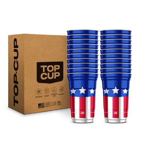 Top Cup Americas 250th Birthday 20oz cups for patriotic celebrations.