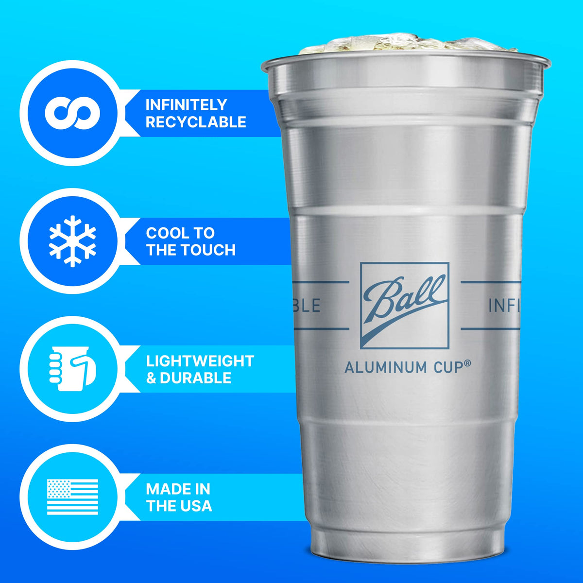 Top Cup sleeved 12oz pack for quick grab-and-go parties