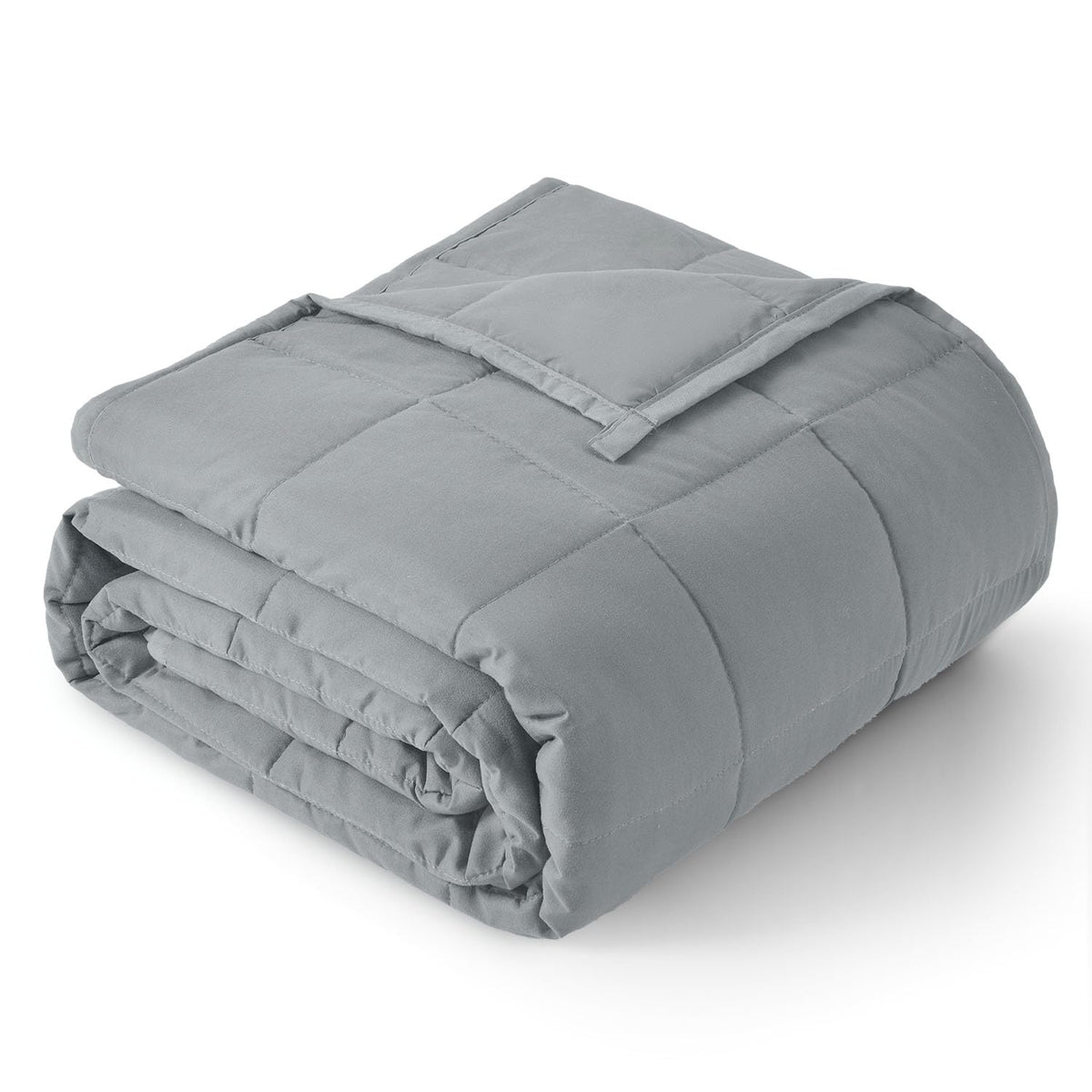 Topblan weighted blanket grey fabric texture for breathable comfort