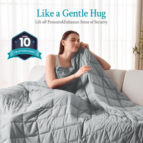 Topblan machine-washable blanket with care label for easy cleaning