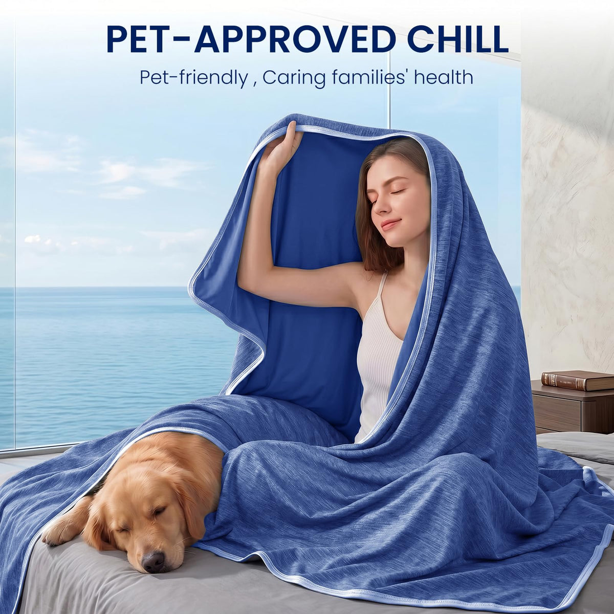 Topcee Arc-Chill fiber technology highlights rapid cooling sensation for hot sleepers.