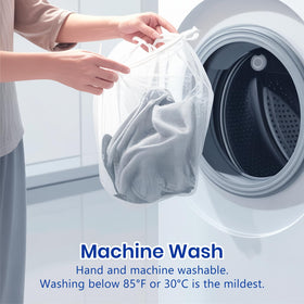 Topcee travel-friendly cooling blanket folded for portability.