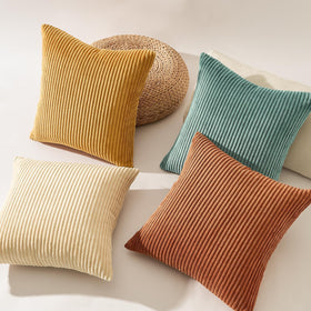 Topfinel pillow covers are easy to care and machine washable.
