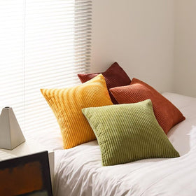 Topfinel multicolor gradient cushions styled for a cozy living room.