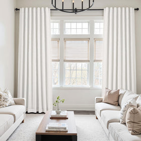 Topfinel blackout curtains demonstrate thermal insulation and light blocking view