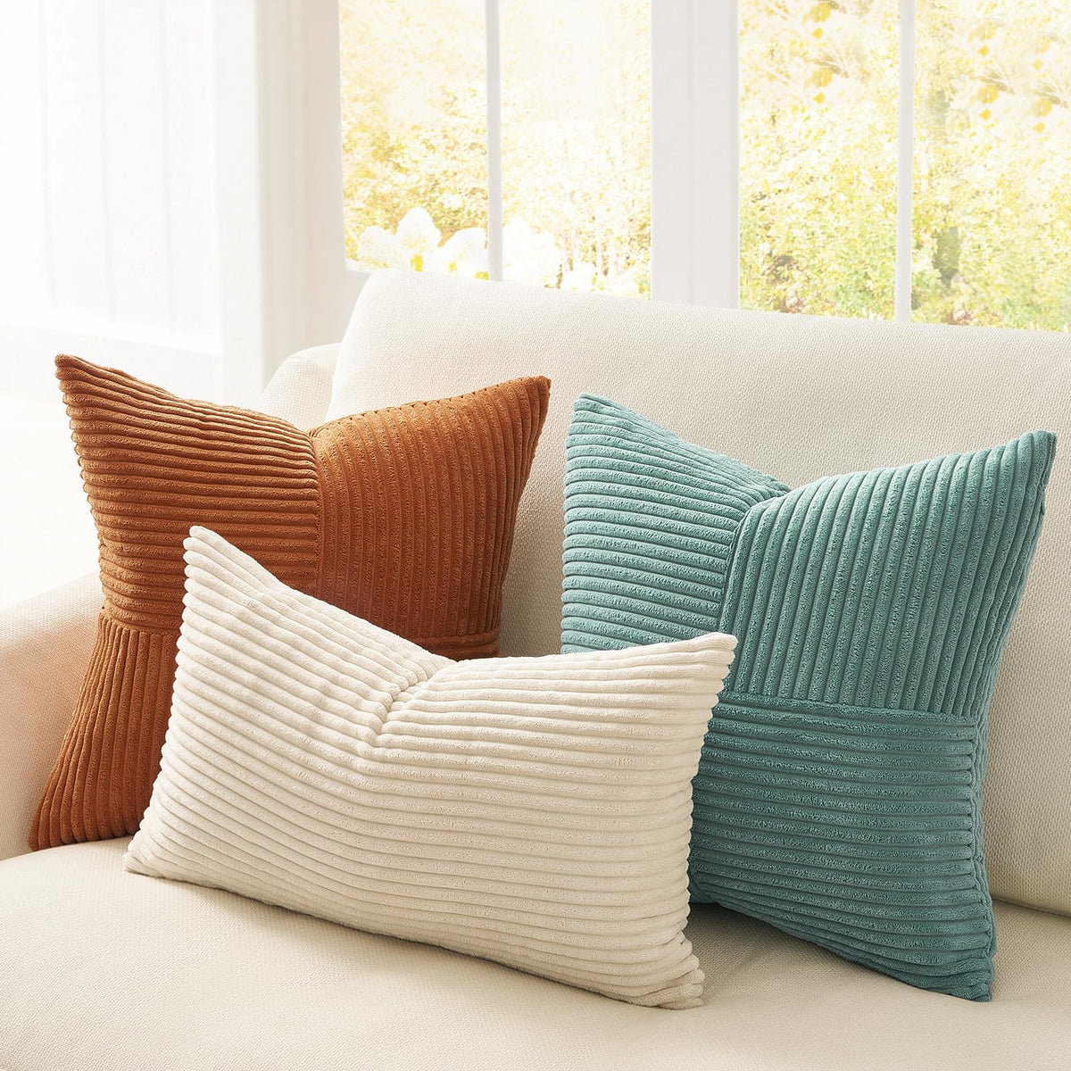 Topfinel boho patchwork velvet texture close-up emphasizes cozy design