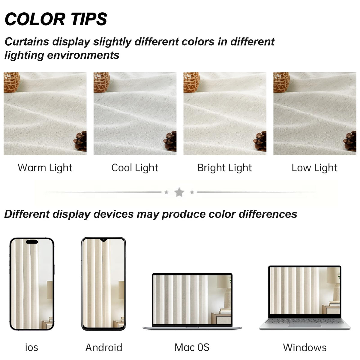 Topfinel machine washable curtains offer easy care and ongoing freshness.