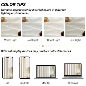 Topfinel machine washable curtains offer easy care and ongoing freshness.