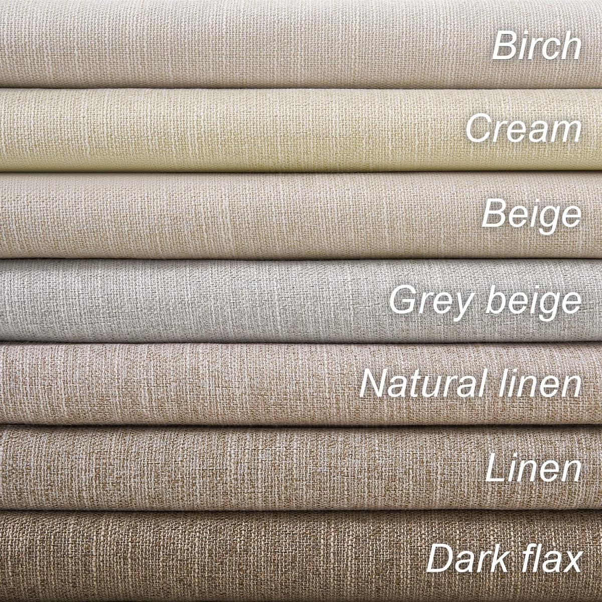 Topfinel easy-care fabric is machine washable in cold water.