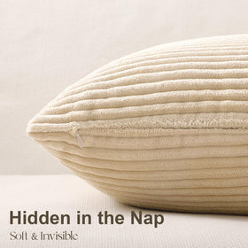 Topfinel easy-care pillow cover with simple washing guidance