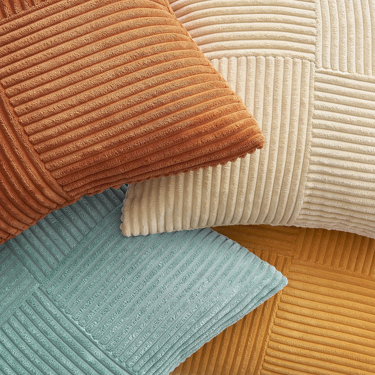 Topfinel fall decor pillow cover adds seasonal teal-orange accent