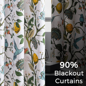 Topfinel farmhouse window curtains offering room darkening and privacy