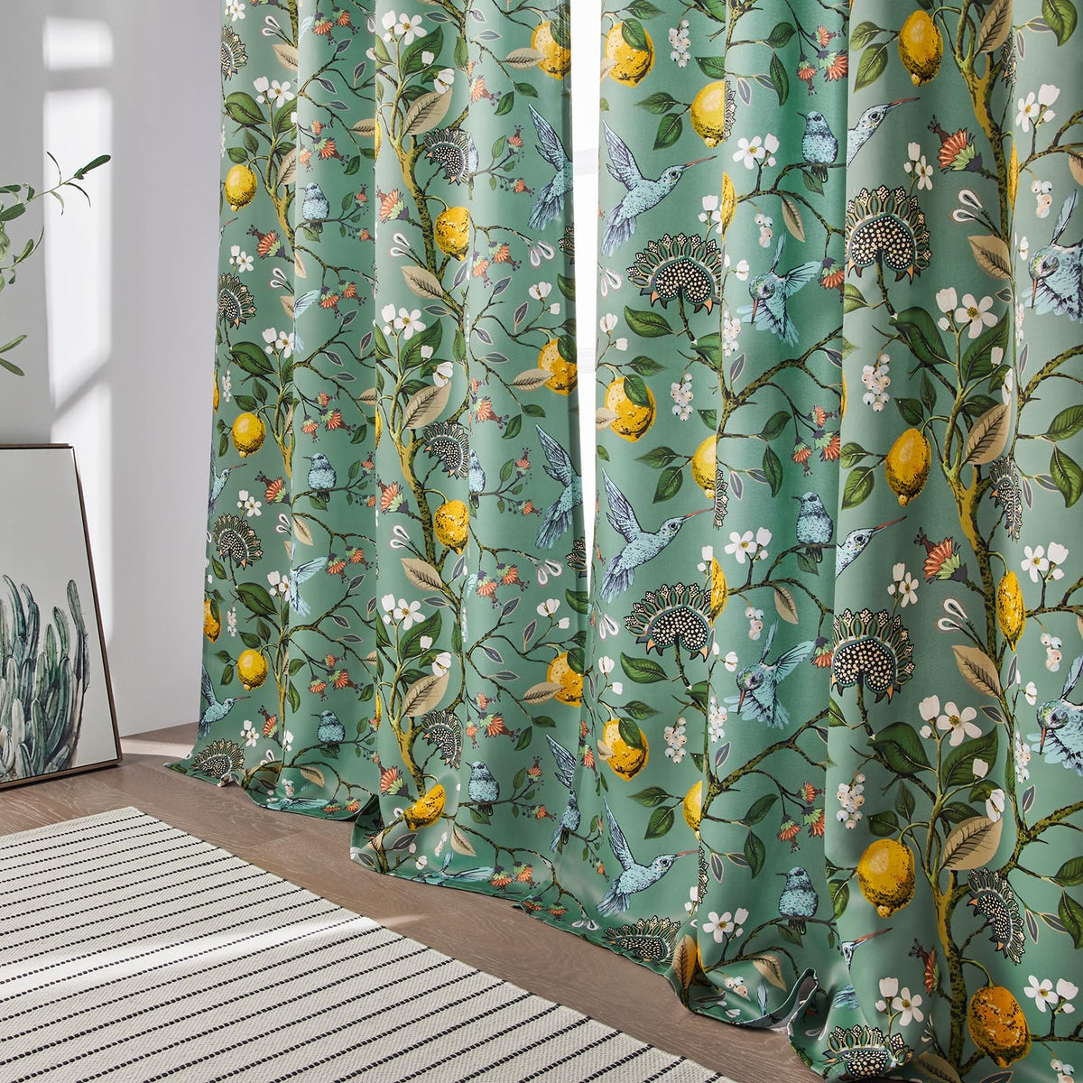 Topfinel two-panel set suited for living room and nursery decor.