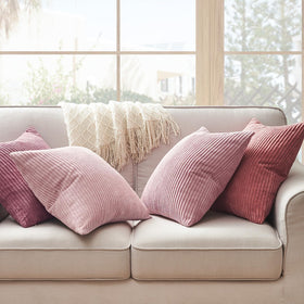 Topfinel gradient color pillow cover set for versatile decor styling