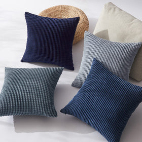 Topfinel invisible-zipper pillow cover delivers clean, seamless look
