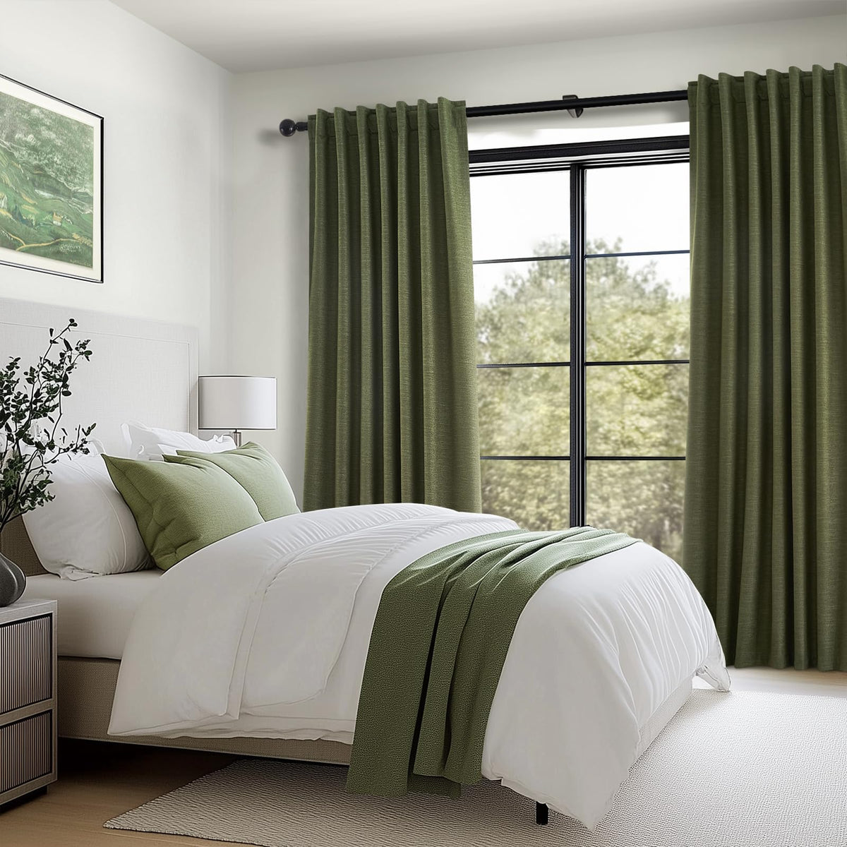 Topfinel machine-washable curtains for easy cold-water cleaning