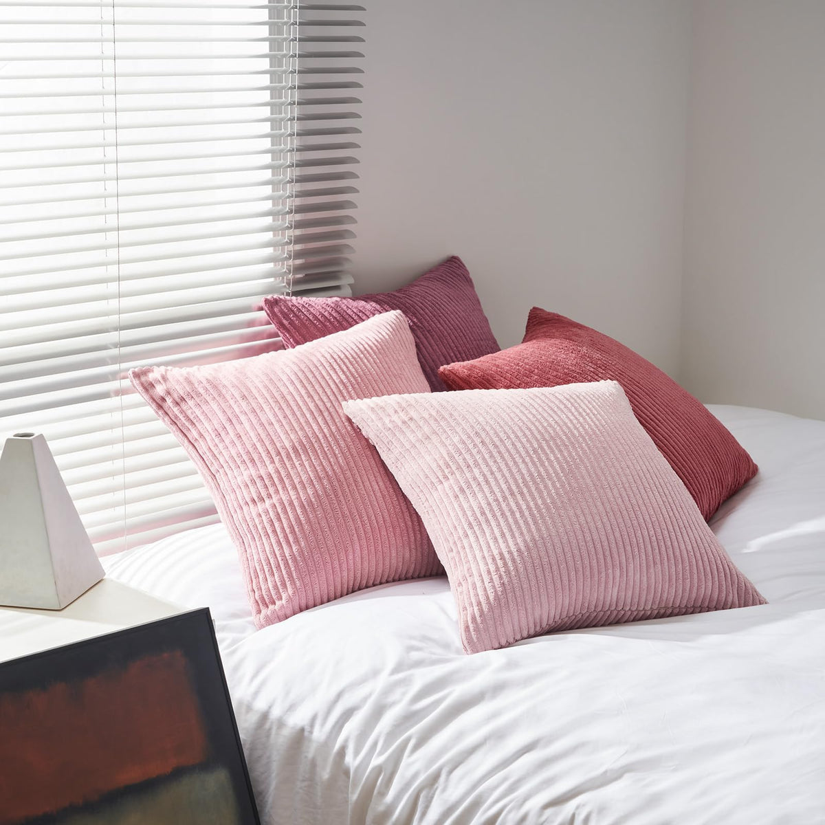 Topfinel machine-washable pillow cover for easy care