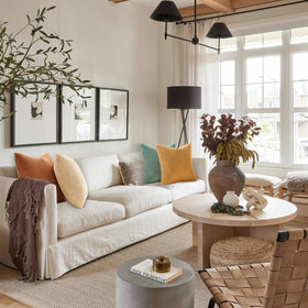 Four-piece Topfinel set displayed together for coordinated decor