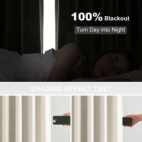 Topfinel privacy and darkness use case ideal for bedrooms and home offices.