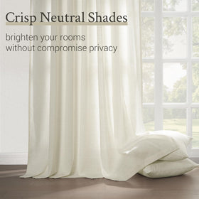 Topfinel semi-sheer panel diffuses daylight while preserving privacy