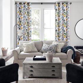 Topfinel shabby chic drapes suitable for dining and living spaces