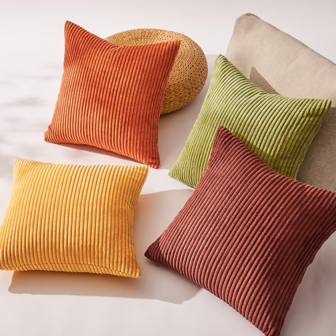 Topfinel soft corduroy texture close-up shows plush feel.