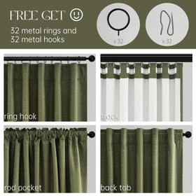 Topfinel curtains offer thermal and sound insulation for quieter spaces