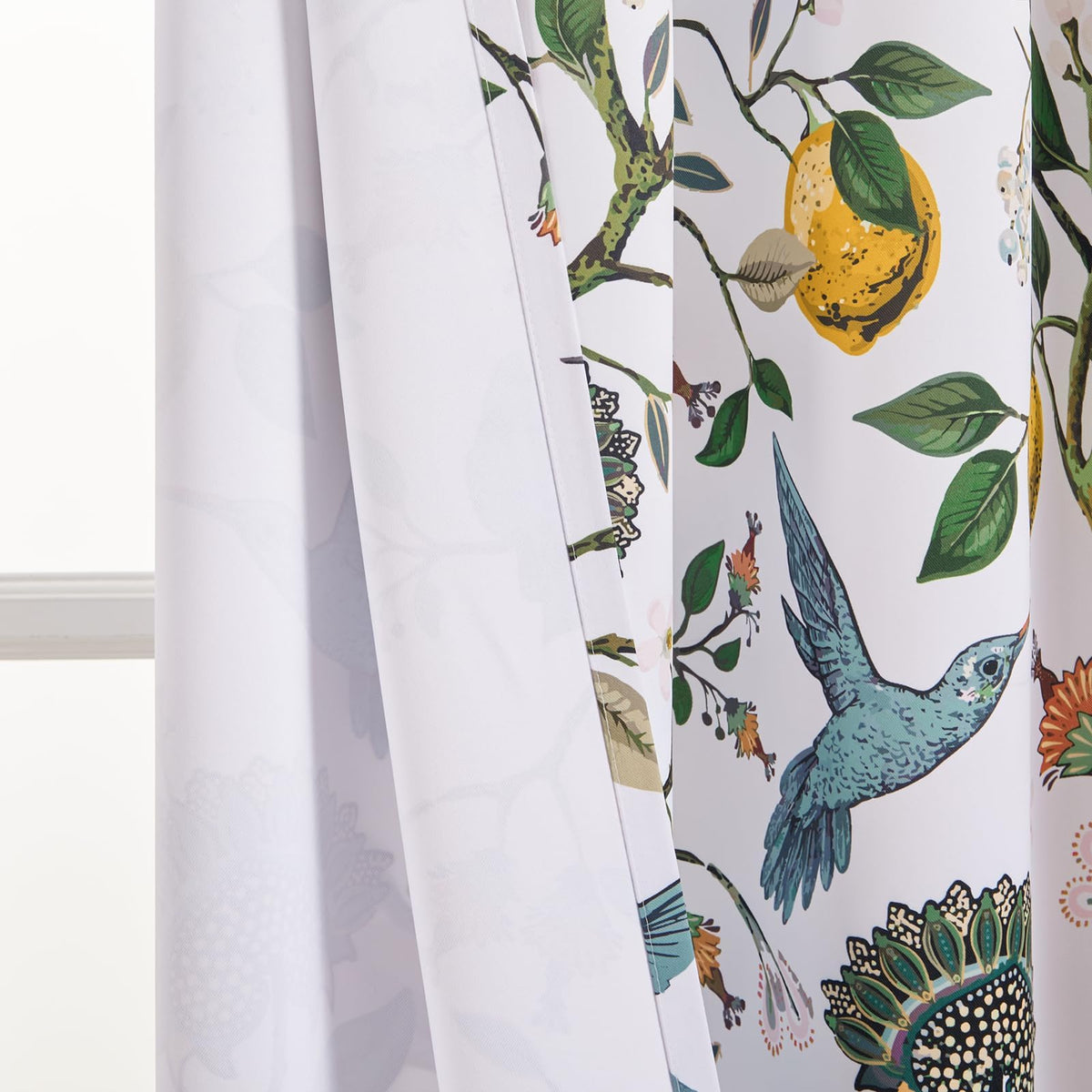 Topfinel two panel drapes in a convenient 84 inch length