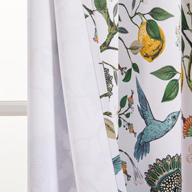 Topfinel two panel drapes in a convenient 84 inch length