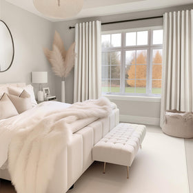 Topfinel blackout drapes 52x92 closed for stronger darkness and privacy