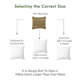 TopGREEN decorative inserts for living room, bedroom, or outdoor seating setups.