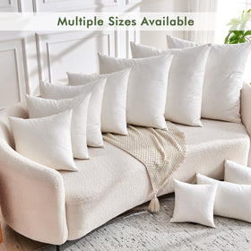 TopGREEN machine-washable pillow insert for simple care