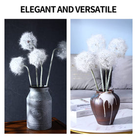 TOPIA dandelion fur texture tomentum touch white feels realistic
