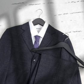 TOPIA HANGER 360-degree hook lets you reach garments from any angle.