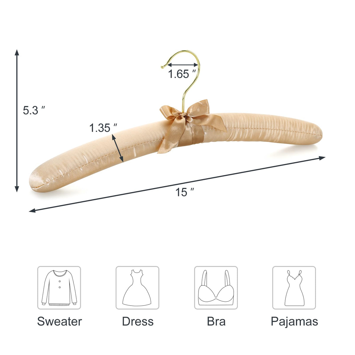 TOPIA HANGER 360 degree swivel hook facilitates access from any angle.